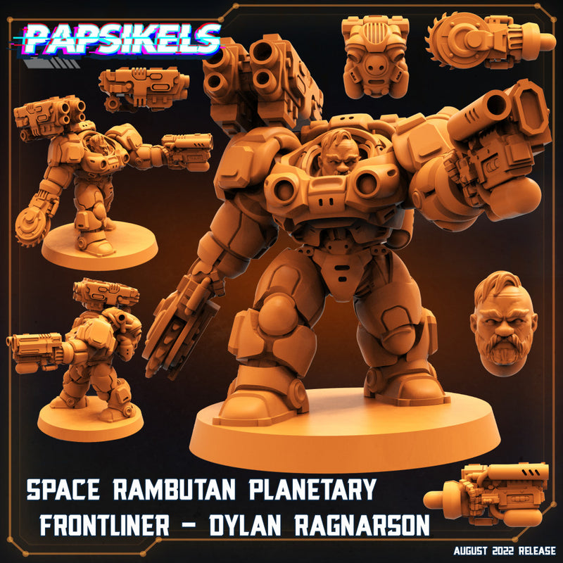 SPACE RAMBUTAN PLANETARY FRONTLINER DYLAN RAGNARSON - Only-Games