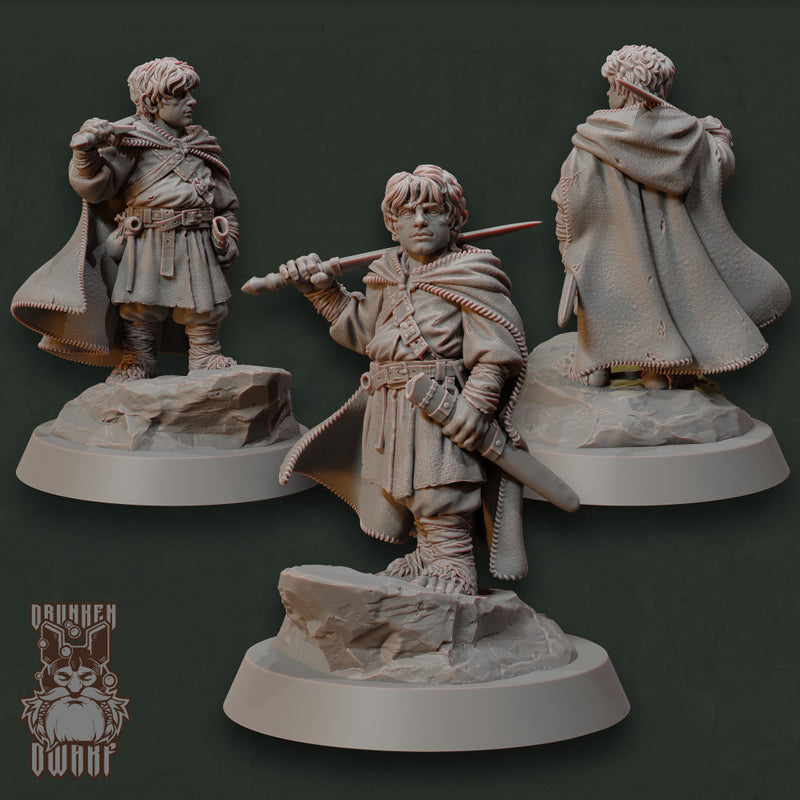 Halfling warrior - Only-Games
