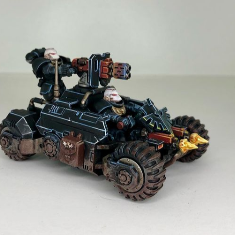 Bolter muzzleflashes (3 sizes included) - Only-Games