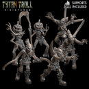 Scarecrow Bundle - TytanTroll Miniatures - DnD - Fantasy - Only-Games