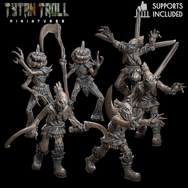 Scarecrow Bundle - TytanTroll Miniatures - DnD - Fantasy - Only-Games