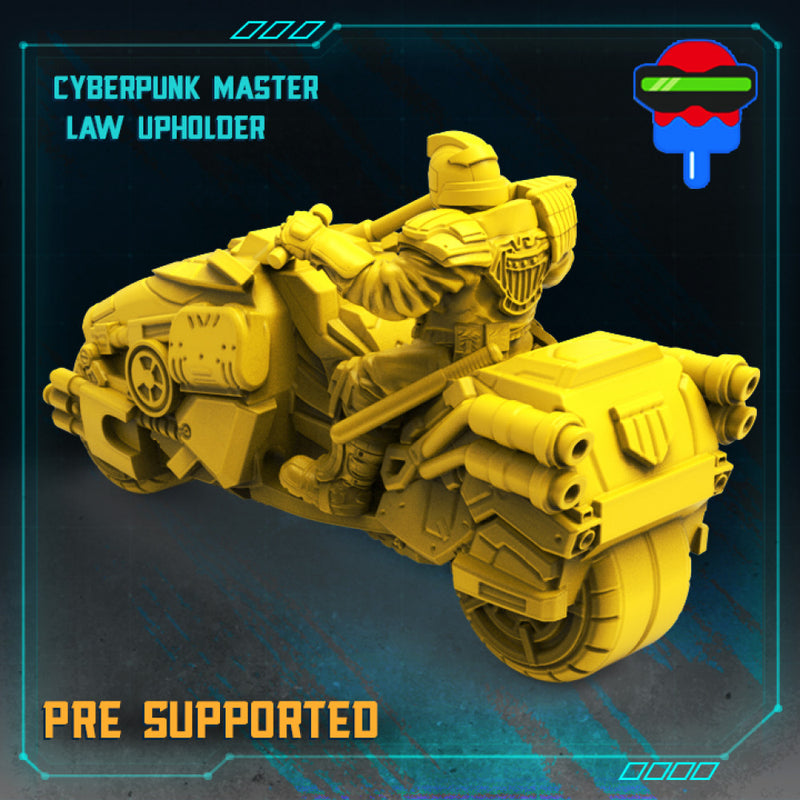 CYBERPUNK MASTER LAW UPHOLDER - Only-Games