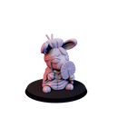 Rabbit cheerleader (2 models) - Only-Games