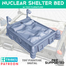 Nuclear shelter bed - Only-Games