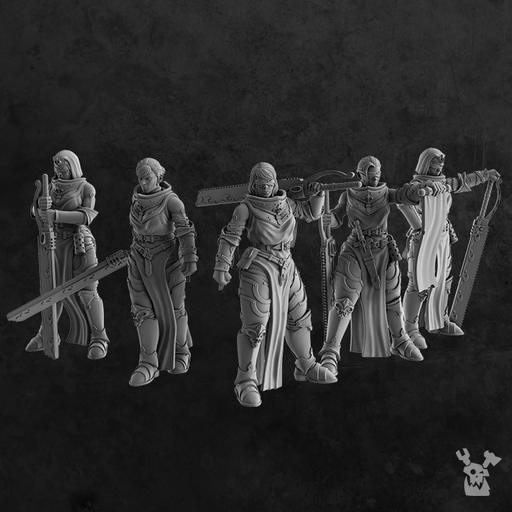 Poenitentiam Battle Sisters Squad x5 - Only-Games