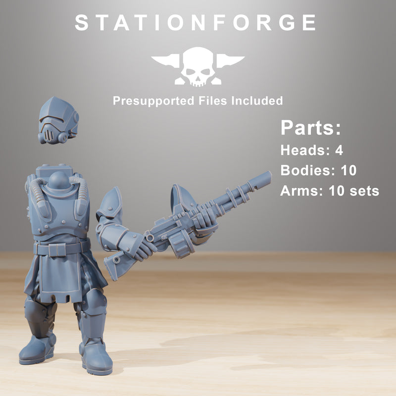 RoyalGuard Infantry - Only-Games