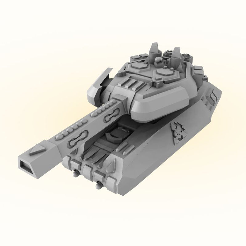 MG144-PH01 Pazzukasst Main Battle Tank - Only-Games