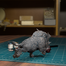 Boar Dashing - TytanTroll Miniatures - DnD - Fantasy - Only-Games