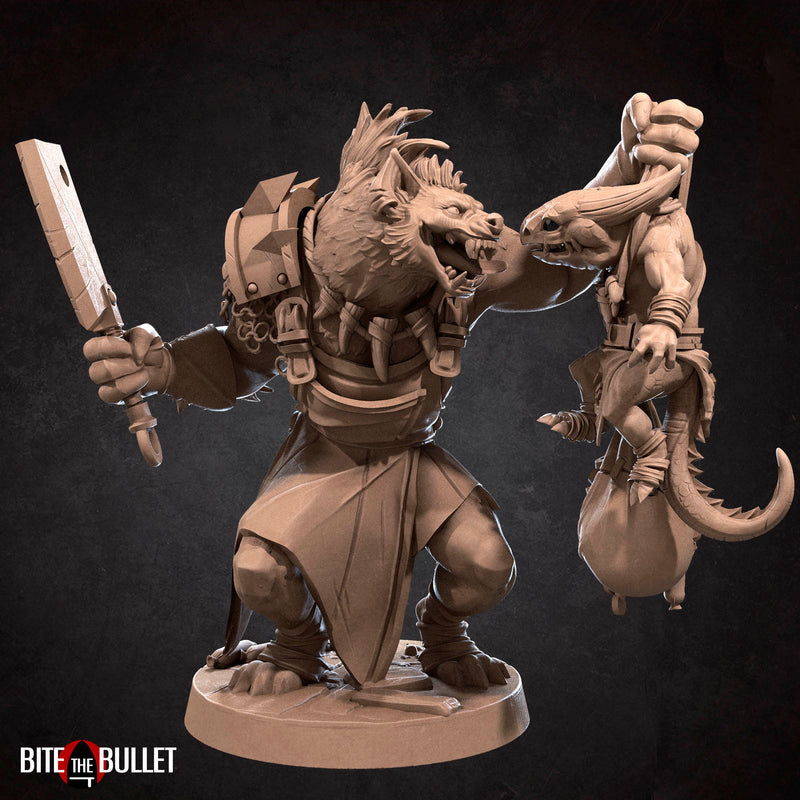 Ukor Meathook, the Butcher Gnoll - Only-Games