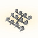 PH001 Type 754 Lazer Drone (12) - Only-Games