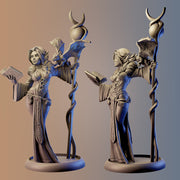 Female Fantasy Elves II - 32mm - Only-Games