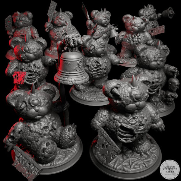 Plague Bears - Only-Games