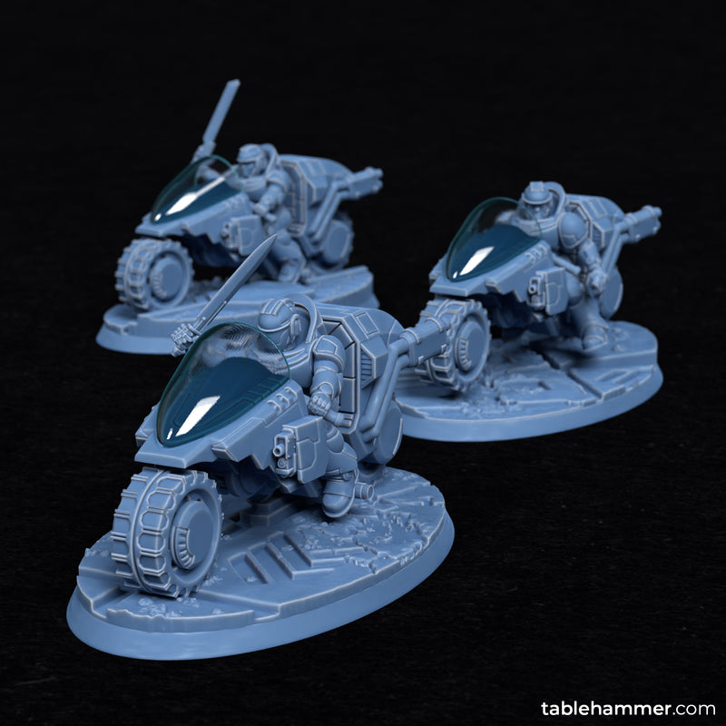 Space Corps Attack Bikes - Only-Games