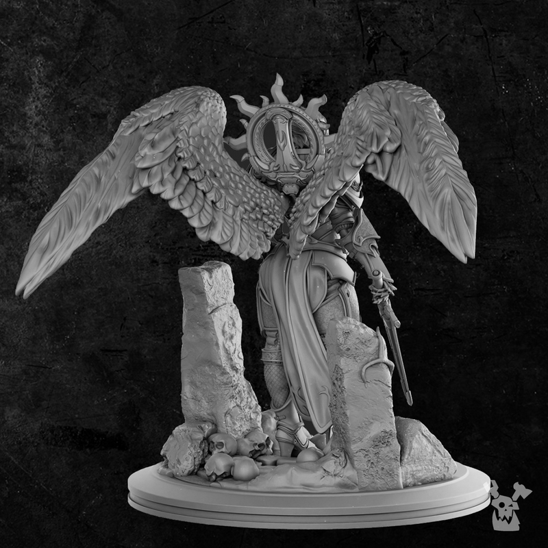 Aurora, the Queen of Angels 45mm - Only-Games