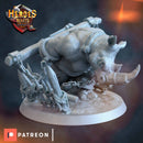 Rhino folk slave - Only-Games