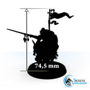 Scarecrow Knight with Spear - Only-Games