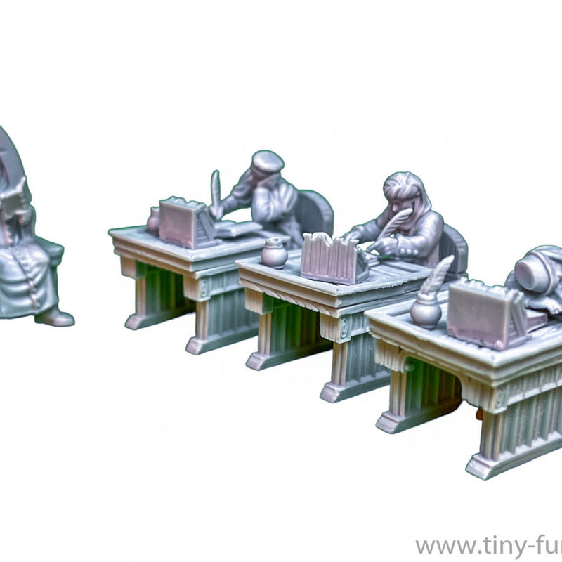 Medieval Students (SITTING FOLKS) - Only-Games