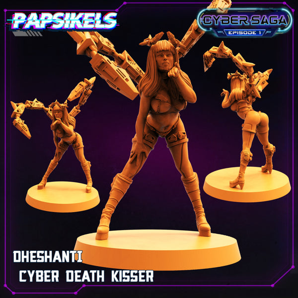 DHESHANTI CYBER DEATH KISSER - Only-Games