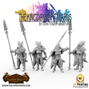 Kingdom of Talarius - Order of the Dragon unit of 10 (32mm scale) - Only-Games