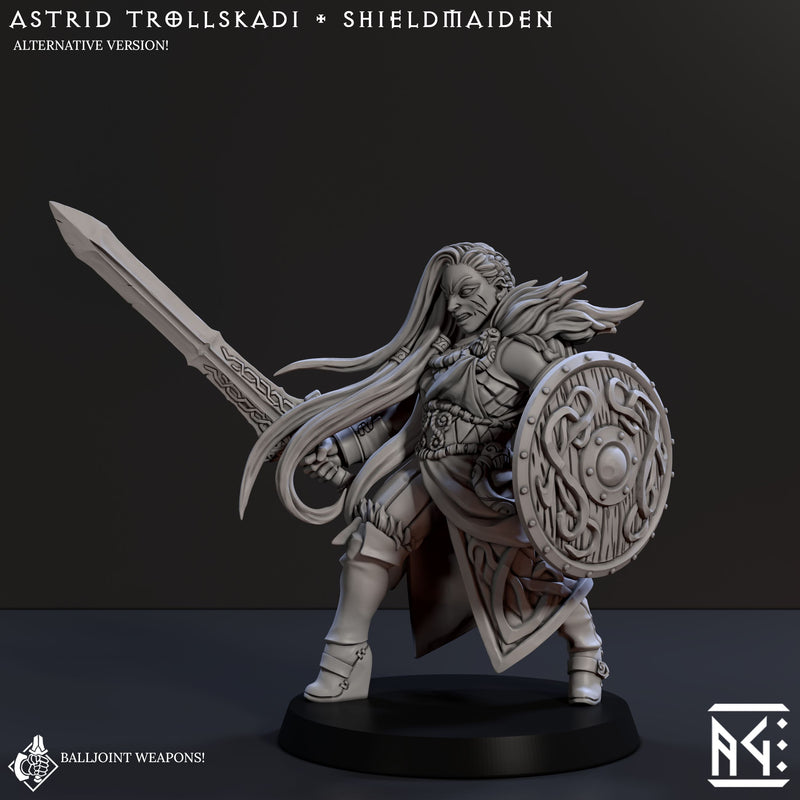 Alfhild Trollskadi - Shieldmaiden (Skutagaard Northmen Saga I) - Only-Games