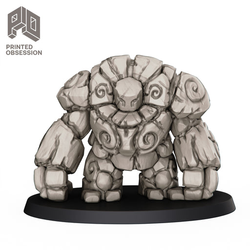 Stone Golem - Construct - Only-Games