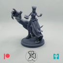 Naza the tiefling earth mage - Only-Games