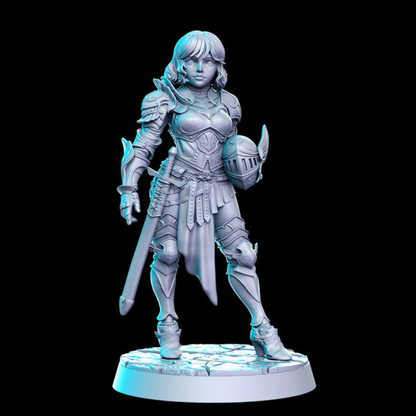 Svanielle, Captain of the Guard - 32mm - DnD - Only-Games