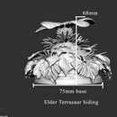 Elder Terrasaur Hiding (pose 3 of 3) - Only-Games
