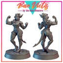 Bae Victis : Buff tiefling from hell 32MM - Only-Games