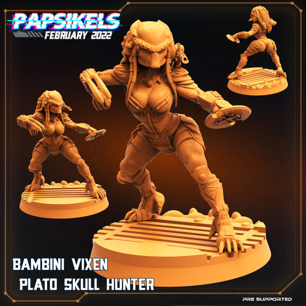 BAMBINI VIXEN PLATO SKULL HUNTER - Only-Games