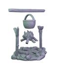 Campfire with the cooking pot - Only-Games