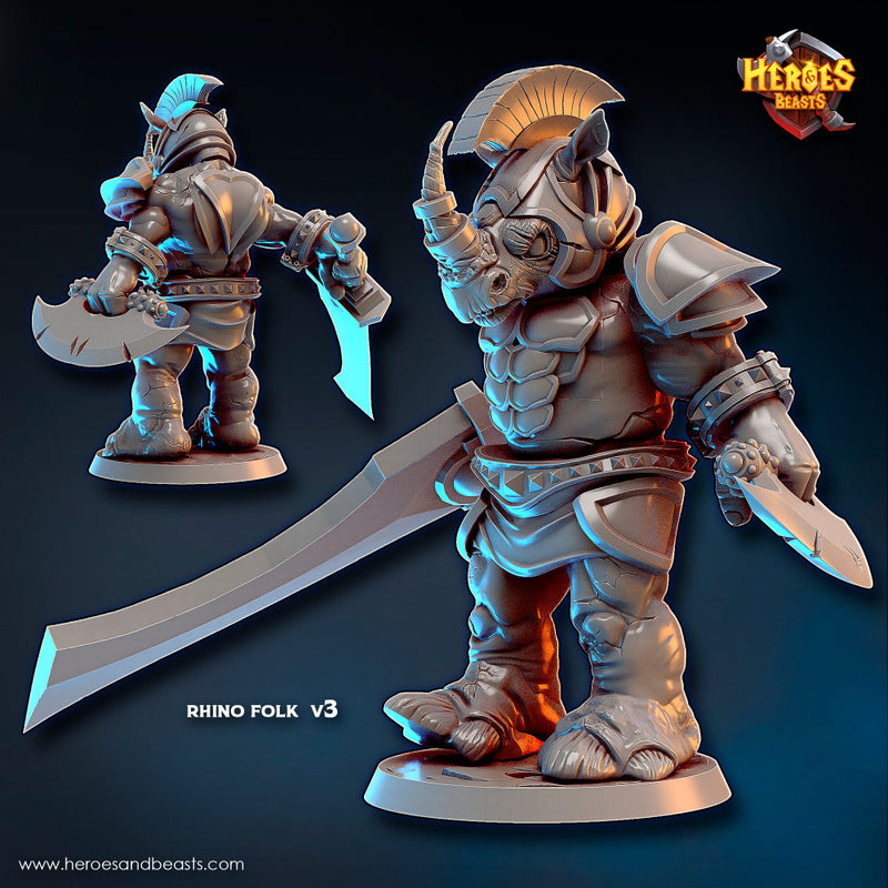 rhino folk v3 - Only-Games