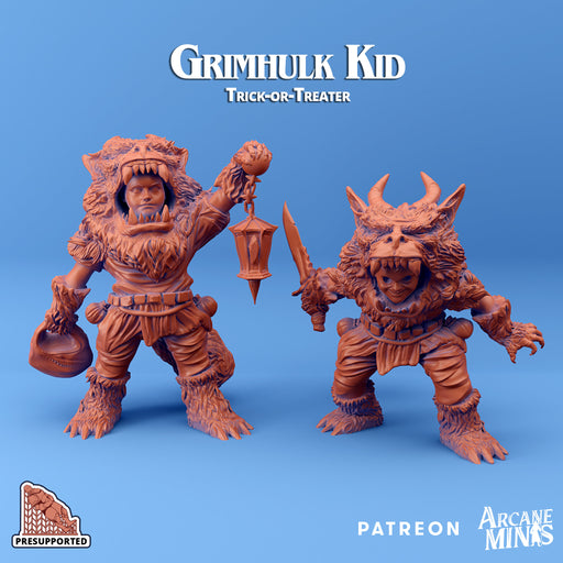 Grimhulk Kid - Herrulda's Song - Only-Games