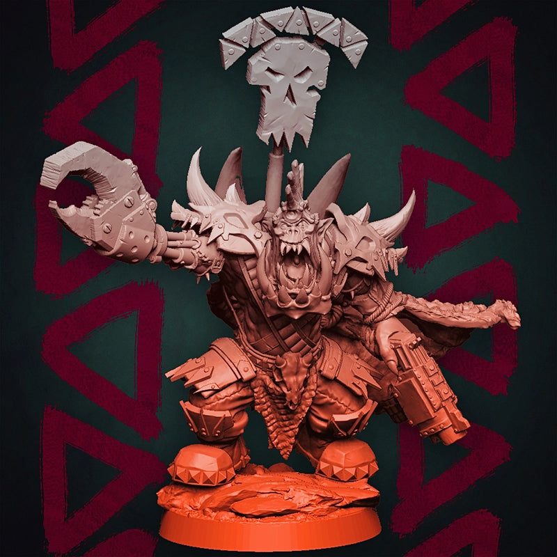Modular Orc Monster Hunters x5 - Kit B (Lad Size) - Only-Games