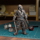 Bandit Sword 04 - TytanTroll Miniatures - DnD - Fantasy - Only-Games