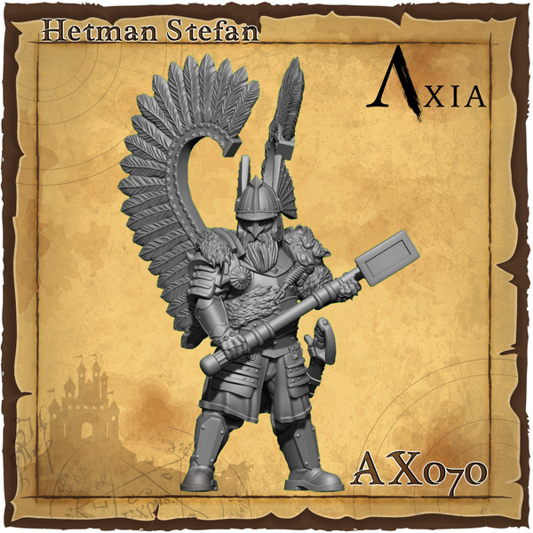 AX070 Hetman Stefan - Only-Games