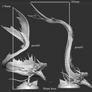 Hungering Barracuda (All 2 poses) - Only-Games