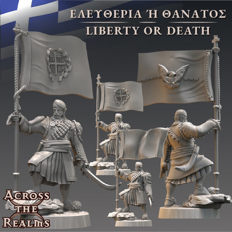 Greek war of Independence Standard Bearer - Only-Games