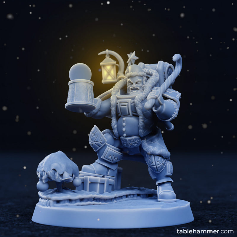 Santa Dwarf – free christmas model - Only-Games