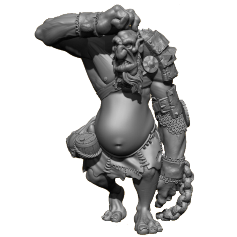 AX123 - Mercenary Troll - Only-Games