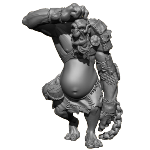AX123 - Mercenary Troll - Only-Games