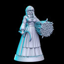 Margaret (harvesting girl) - 32mm - DnD - Only-Games