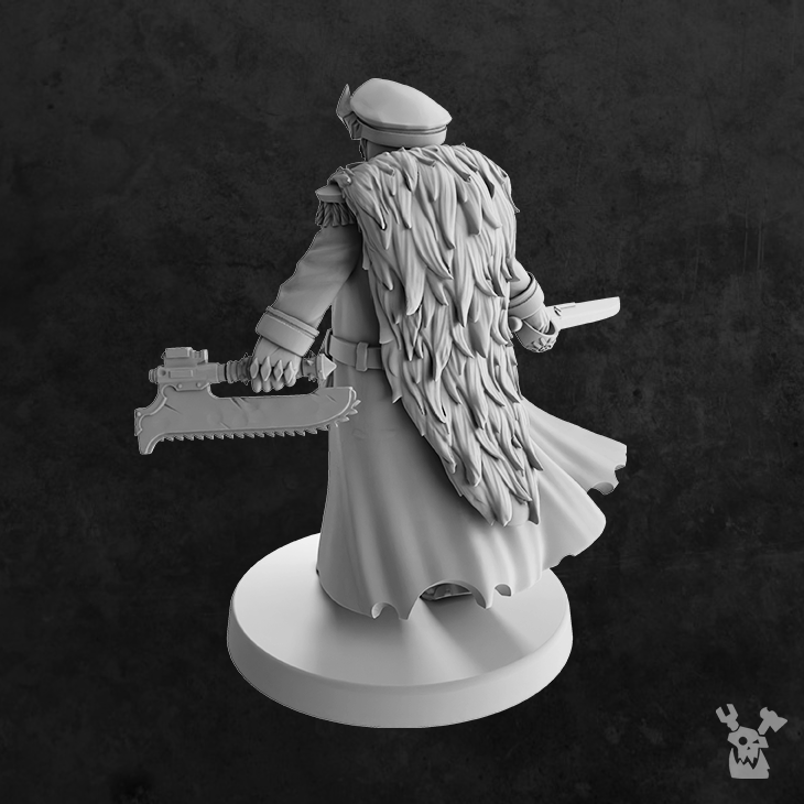 Vultures Horde Commissar - Only-Games
