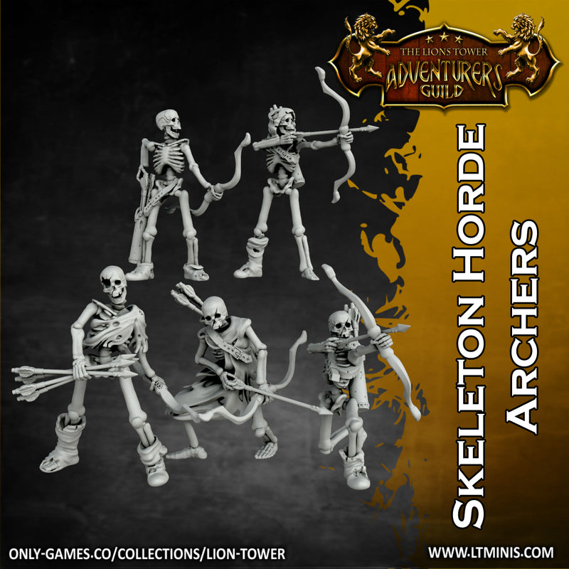 Skeleton Horde Archers - Only-Games
