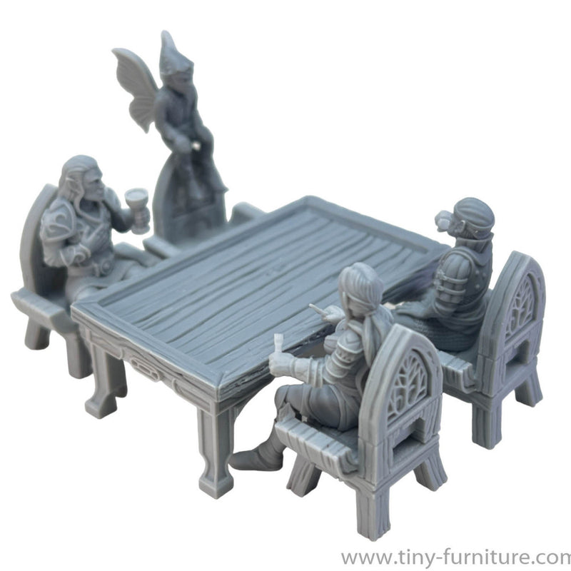 Elven Dinner (SITTING FOLKS) - Only-Games