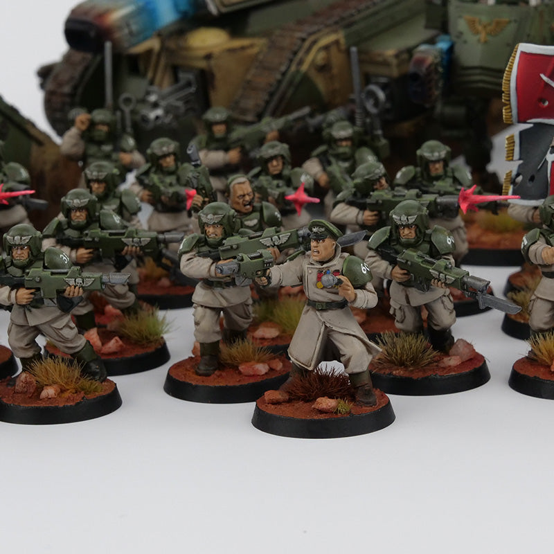 Lascannon muzzleflashes (3 sizes included) - Only-Games