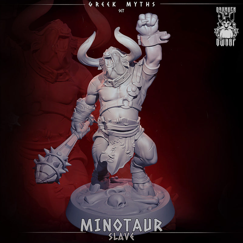 Minotaur slave - Only-Games