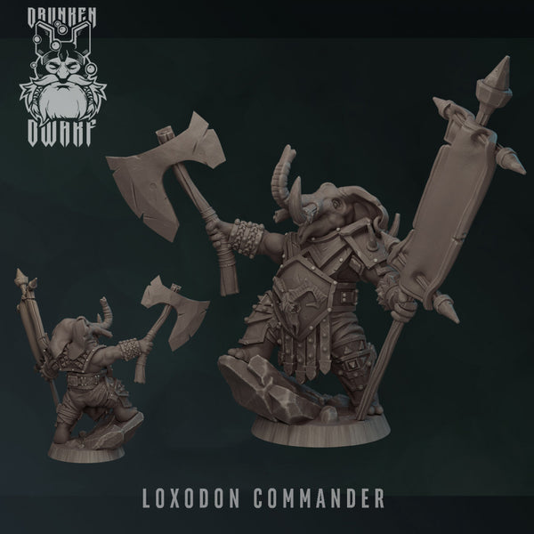 Loxodon Commander - Only-Games
