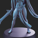 Aztec Warrior Pose 3 - Only-Games