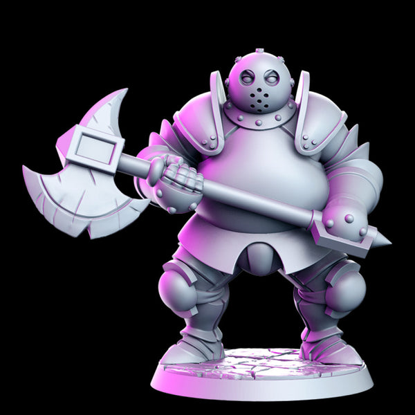Dhruun - Giant Knight - 32mm - DnD - - Only-Games